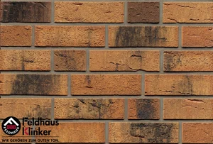 Клинкерная плитка Feldhaus Klinker Classic Nolani R286NF9 7,1x24 матовая