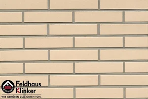 Клинкерная плитка Feldhaus Klinker Classic Perla Liso R100DF9 5,2x24 матовая