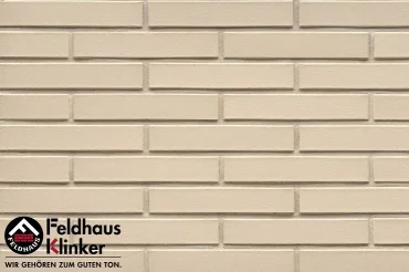 Клинкерная плитка Feldhaus Klinker Classic Perla Liso R100LDF14 5,2x29 матовая