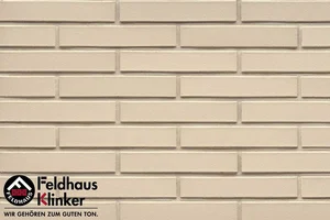 Клинкерная плитка Feldhaus Klinker Classic Perla Liso R100LDF14 5,2x29 матовая