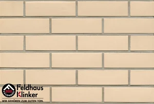 Клинкерная плитка Feldhaus Klinker Classic Perla Liso R100NF9 7,1x24 матовая