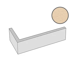Спецэлемент Feldhaus Klinker Classic Perla Liso W100DF9 5,2x24 матовый