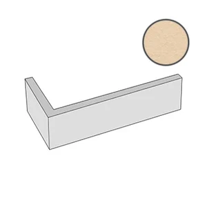 Спецэлемент Feldhaus Klinker Classic Perla Liso W100NF9 7,1x24 матовый