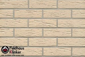 Клинкерная плитка Feldhaus Klinker Classic Perla Mana R116NF14 7,1x24 матовая