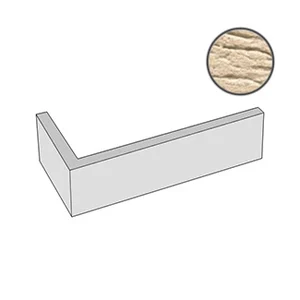 Спецэлемент Feldhaus Klinker Classic Perla Mana W116NF9 7,1x24 матовый