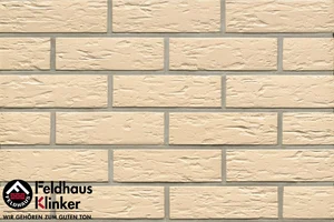 Клинкерная плитка Feldhaus Klinker Classic Perla Senso R140NF14 7,1x24 матовая