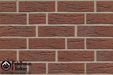 Клинкерная плитка Feldhaus Klinker Classic Terra Antic Mana R555NF9 7,1x24 матовая