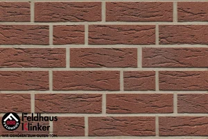 Клинкерная плитка Feldhaus Klinker Classic Terra Antic Mana R555NF9 7,1x24 матовая