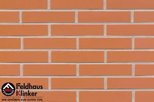 Клинкерная плитка Feldhaus Klinker Classic Terracotta Liso R220DF9 5,2x24 матовая
