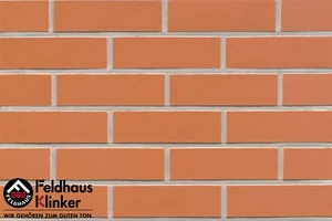 Клинкерная плитка Feldhaus Klinker Classic Terracotta Liso R220NF14 7,1x24 матовая