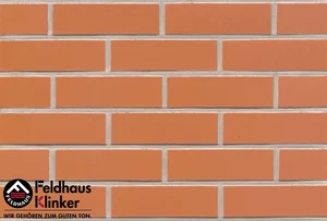 Клинкерная плитка Feldhaus Klinker Classic Terracotta Liso R220NF9 7,1x24 матовая