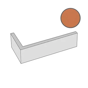 Спецэлемент Feldhaus Klinker Classic Terracotta Liso W220NF9 7,1x24 матовый