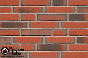Клинкерная плитка Feldhaus Klinker Classic Terracotta Rustico R208NF9 7,1x24 матовая