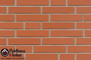 Клинкерная плитка Feldhaus Klinker Classic Terreno Liso R480DF9 5,2x24 матовая