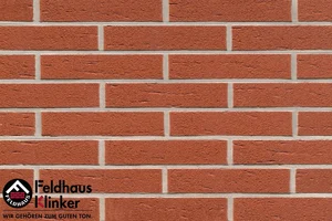 Клинкерная плитка Feldhaus Klinker Classic Terreno Rustico R487DF9 5,2x24 матовая