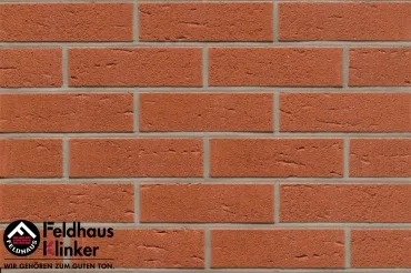 Клинкерная плитка Feldhaus Klinker Classic Terreno Rustico R487NF14 7,1x24 матовая