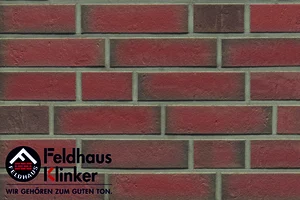 Клинкерная плитка Feldhaus Klinker Accudo Ardor R716DF14 5,2x24 матовая