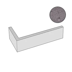 Спецэлемент Feldhaus Klinker Accudo Cerasi Ferrum W720DF14 5,2x24 матовый