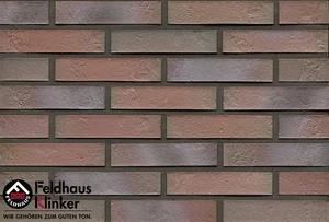 Клинкерная плитка Feldhaus Klinker Accudo Cerasi Maritim R721DF14 5,2x24 матовая