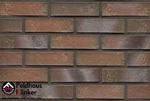 Клинкерная плитка Feldhaus Klinker Accudo Cerasi Maritim R721NF14 7,1x24 матовая