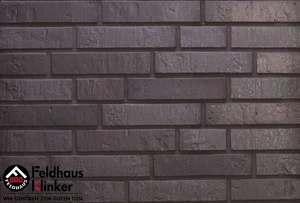 Клинкерная плитка Feldhaus Klinker Accudo Geo Ferrum R717DF14 5,2x24 матовая