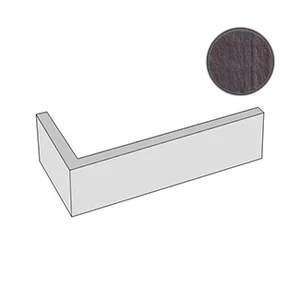 Спецэлемент Feldhaus Klinker Accudo Geo Ferrum W717DF14 5,2x24 матовый