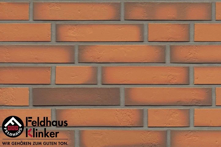 Клинкерная плитка Feldhaus Klinker Accudo Terracotta Vivo R718DF14 5,2x24 матовая Клинкерная плитка Feldhaus Klinker Accudo Terracotta Vivo R718DF14 5,2x24 матовая