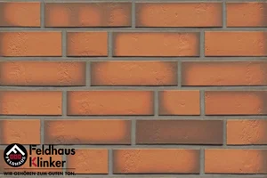 Клинкерная плитка Feldhaus Klinker Accudo Terracotta Vivo R718NF14 7,1x24 матовая