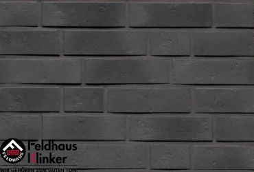 Клинкерная плитка Feldhaus Klinker Accudo Terreno Bluastro Geo Ferrum R717NF14 7,1x24 матовая