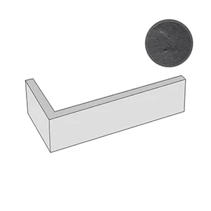 Спецэлемент Feldhaus Klinker Accudo Terreno Bluastro Geo Ferrum W717NF14 7,1x24 матовый