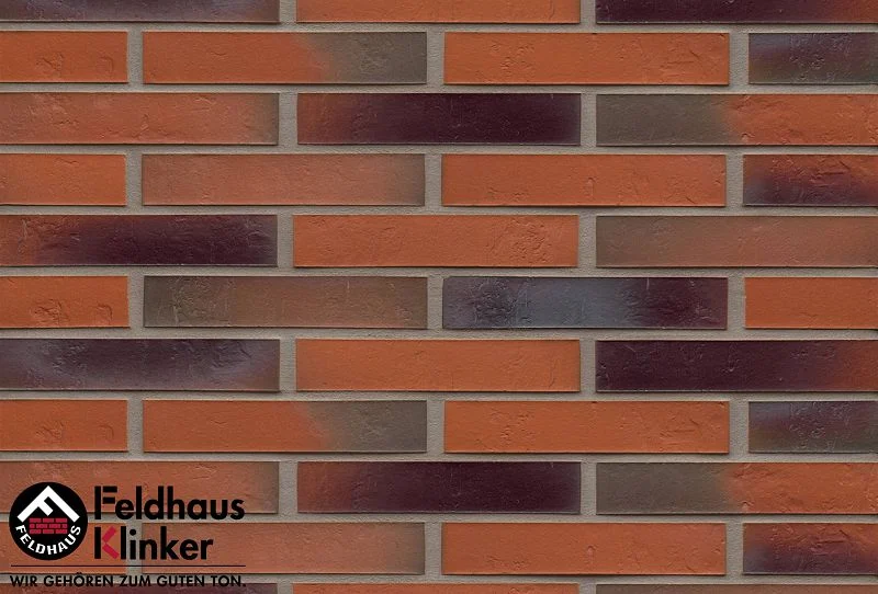 Клинкерная плитка Feldhaus Klinker Accudo Terreno Bluastro R715DF14 5,2x24 матовая Клинкерная плитка Feldhaus Klinker Accudo Terreno Bluastro R715DF14 5,2x24 матовая
