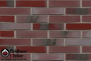 Клинкерная плитка Feldhaus Klinker Carbona Ardor Rutila R563DF14 5,2x24 матовая