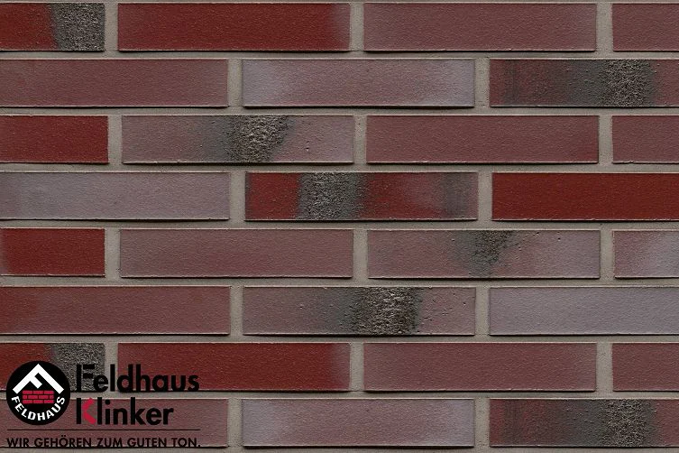 Клинкерная плитка Feldhaus Klinker Carbona Ardor Rutila R563DF14 5,2x24 матовая Клинкерная плитка Feldhaus Klinker Carbona Ardor Rutila R563DF14 5,2x24 матовая