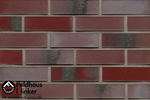 Клинкерная плитка Feldhaus Klinker Carbona Ardor Rutila R563NF14 7,1x24 матовая