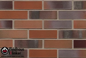 Клинкерная плитка Feldhaus Klinker Carbona Carmesi Colori R560NF14 7,1x24 матовая
