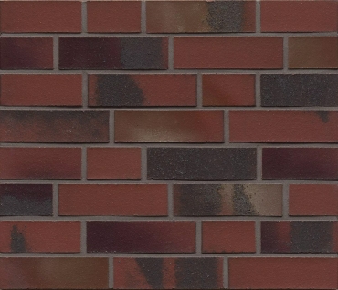 Клинкерная плитка Feldhaus Klinker Carbona Cerasi Verdo R574NF14 7,1x24 натуральная
