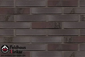 Клинкерная плитка Feldhaus Klinker Carbona Geo Ferrum R565DF14 5,2x24 матовая