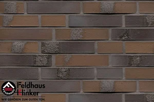 Клинкерная плитка Feldhaus Klinker Carbona Geo Maritim R564DF14 5,2x24 матовая