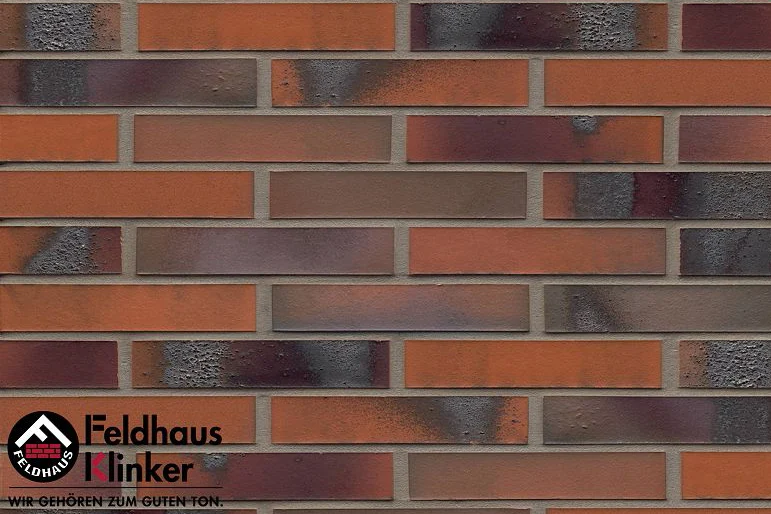 Клинкерная плитка Feldhaus Klinker Carbona Terreno Bluastro R562DF14 5,2x24 матовая Клинкерная плитка Feldhaus Klinker Carbona Terreno Bluastro R562DF14 5,2x24 матовая