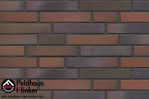 Клинкерная плитка Feldhaus Klinker Galena Cerasi Maritim R385DF14 5,2x24 матовая