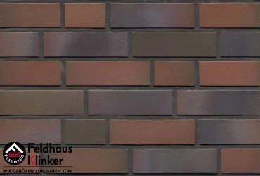 Клинкерная плитка Feldhaus Klinker Galena Cerasi Maritim R385NF14 7,1x24 матовая