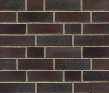 Клинкерная плитка Feldhaus Klinker Galena Cerasi Nero R398NF14 7,1x24 матовая