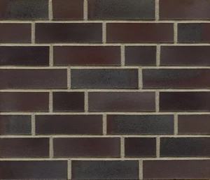 Клинкерная плитка Feldhaus Klinker Galena Cerasi Nero R398NF14 7,1x24 матовая