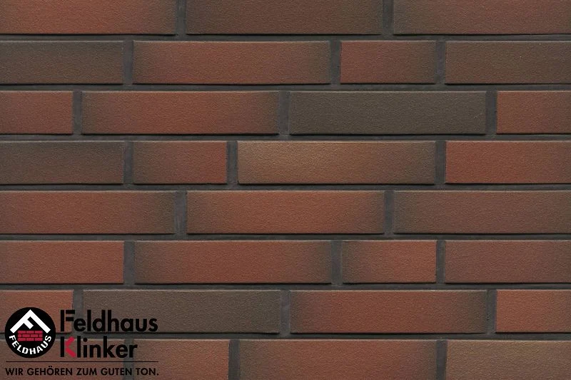 Клинкерная плитка Feldhaus Klinker Galena Cerasi Viva Liso R382DF14 5,2x24 матовая Клинкерная плитка Feldhaus Klinker Galena Cerasi Viva Liso R382DF14 5,2x24 матовая
