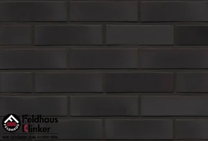 Клинкерная плитка Feldhaus Klinker Galena Ferrum Liso R509NF14 7,1x24 матовая