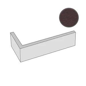Спецэлемент Feldhaus Klinker Galena Ferrum Liso W384NF14 7,1x24 матовый
