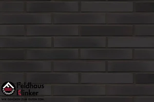 Клинкерная плитка Feldhaus Klinker Galena Geo Ferrum Liso R509DF14 5,2x24 матовая