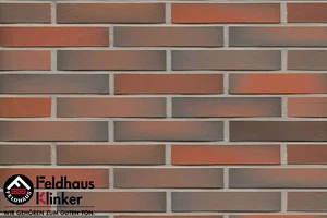 Клинкерная плитка Feldhaus Klinker Galena Terreno Viva R484DF14 5,2x24 матовая