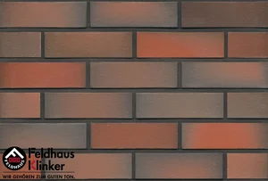 Клинкерная плитка Feldhaus Klinker Galena Terreno Viva R484NF14 7,1x24 матовая