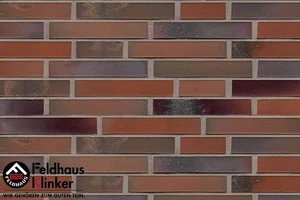 Клинкерная плитка Feldhaus Klinker Salina Carmesi Colori R580DF14 5,2x24 матовая